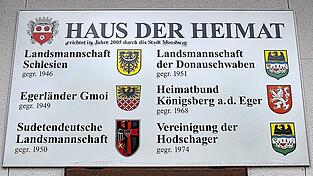 Die sechs Moosburger Heimatverbände gehen einer ungewissen Zukunft entgegen.