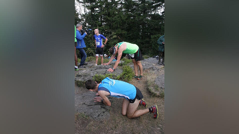 Insgesamt 285 Athleten gingen beim 3. Internationalen Kaitersberglauf an den Start. (Foto: rr)