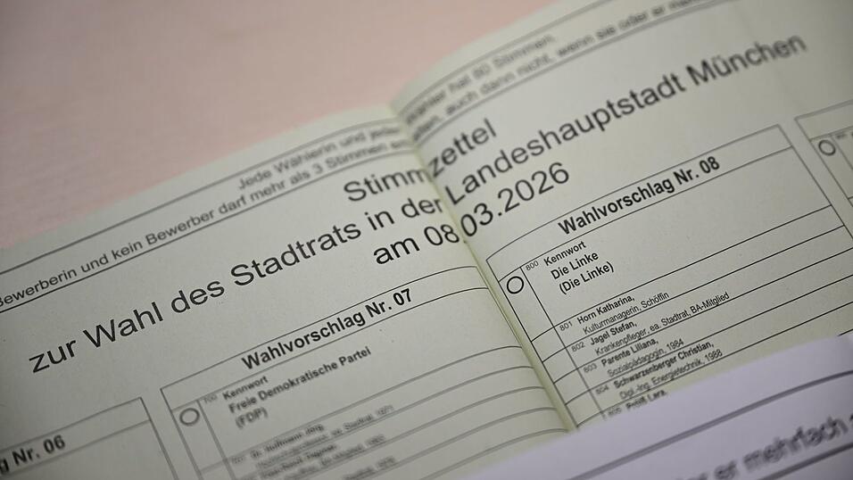 In M&uuml;nchen erstattete ein Stadtratskandidat Anzeige wegen rassistischer Beleidigung. (Symbobild)