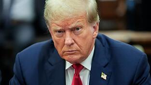 Erst setzte Trump den Iranern eine Frist - dann verl&auml;ngerte er sie gleich mehrmals. (Archivbild)