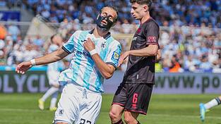 Sigurd Haugen (l) wechselt vom TSV 1860 M&uuml;nchen zum 1. FC N&uuml;rnberg. (Archivbild)