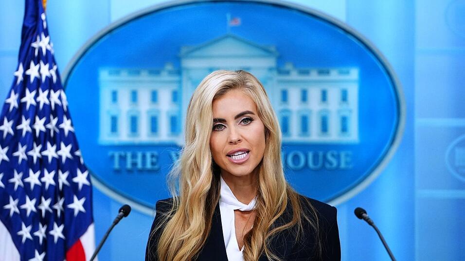 Bei ihrem ersten Auftritt als Trumps Sprecherin wirkte Zacharia stellenweise nervös. (Archivfoto) Bei ihrem ersten Auftritt als Trumps Sprecherin wirkte Zacharia stellenweise nervös. (Archivfoto)