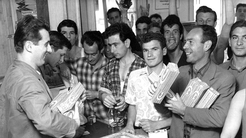 Das Anwerbeabkommen mit Italien wird am 20. Dezember 70 Jahre alt. (Archivbild)