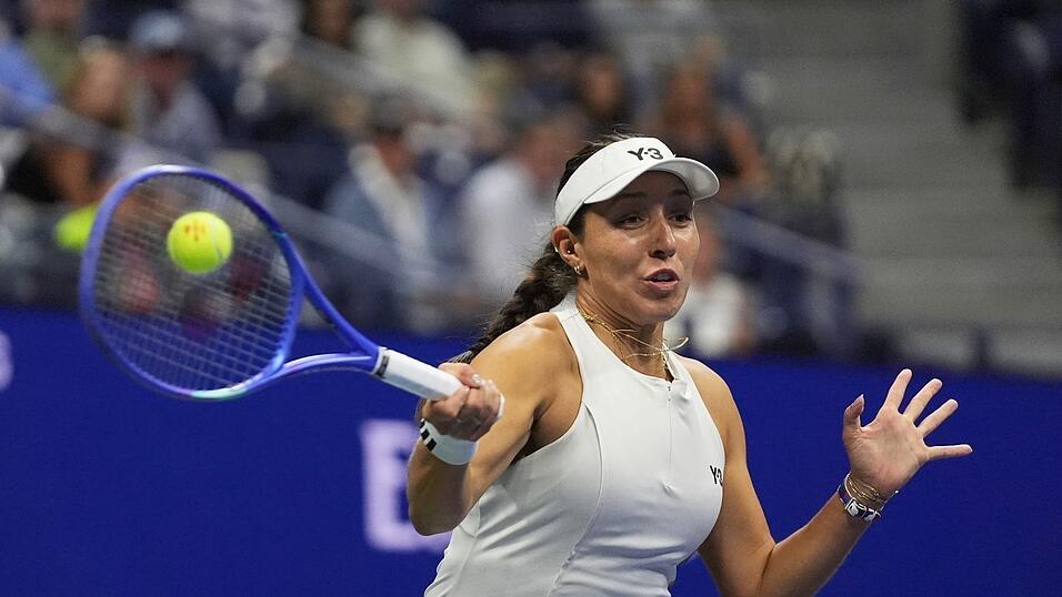 Jessica Pegula verpasste ihr zweites Finale in New York.