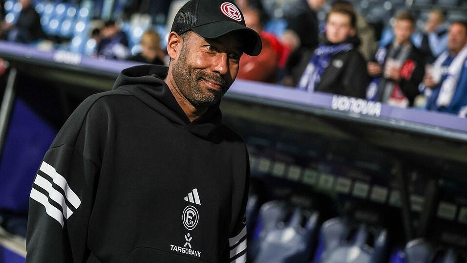 Thioune will mit Fortuna weiter nach oben. (Archivfoto)