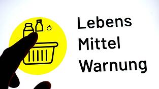 Das Portal &laquo;Lebensmittelwarnung&raquo; meldete die R&uuml;ckrufaktion. (Symbolbild)