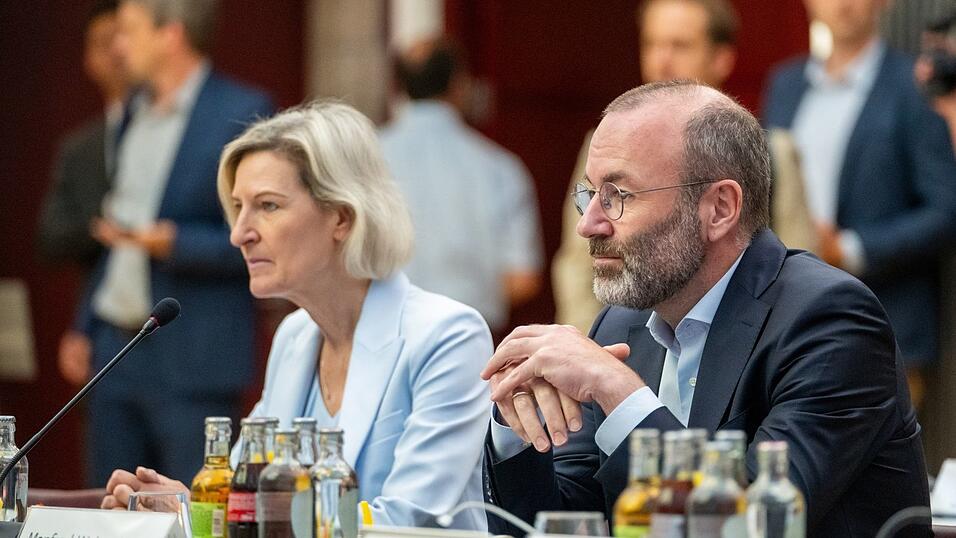 Die CSU-Politikerin Angelika Niebler ist im Europäischen Parlament Mitglied der EVP-Fraktion, die von ihrem Parteifreund Manfred Weber geführt wird. (Archivbild) Die CSU-Politikerin Angelika Niebler ist im Europäischen Parlament Mitglied der EVP-Fraktion, die von ihrem Parteifreund Manfred Weber geführt wird. (Archivbild)