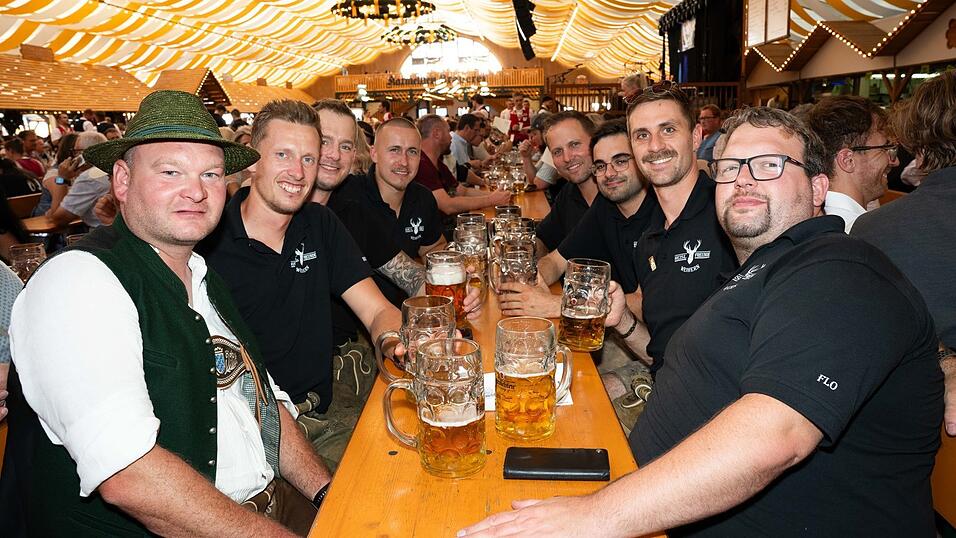 Die Partybilder vom Donnerstag, 13. August, aus dem Festzelt Nothaft.