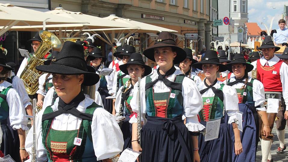 Die Bilder vom Festwochenende der Landshuter Stadtkapelle.