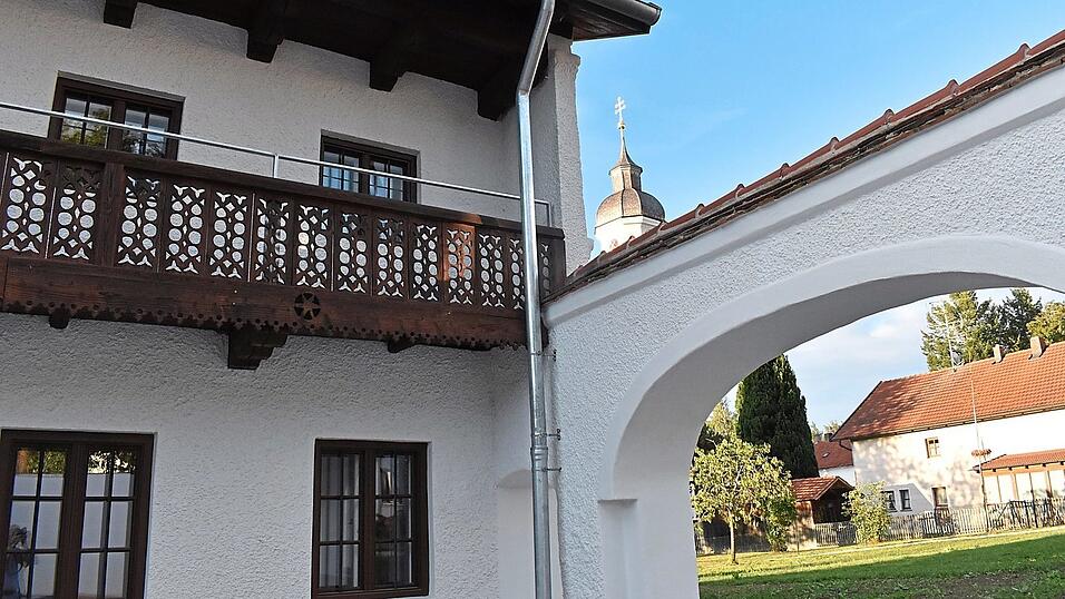 Behutsam saniert und einer zeitgemäßen Nutzung zugeführt: der denkmalgeschützte Wiesmerhof.