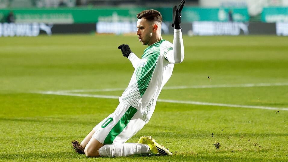 Kapit&auml;n Branimir Hrgota kehrt nach einer Erkrankung zur&uuml;ck. (Archivbild)