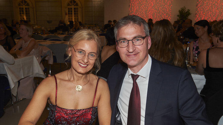 Am Samstag wurde auf dem CSU-Ball sch&ouml;n gefeiert.