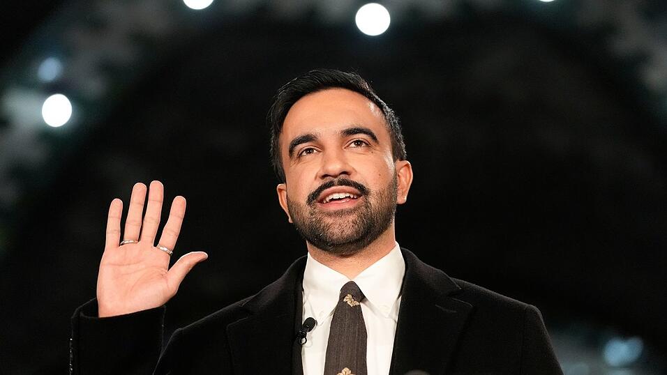 Der 34-j&auml;hrige Mamdani hat einen rasanten Aufstieg vom Aktivisten zum Rathauschef hingelegt.