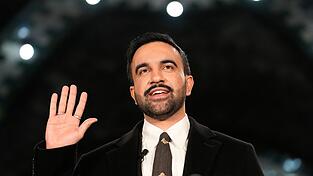 Der 34-j&auml;hrige Mamdani hat einen rasanten Aufstieg vom Aktivisten zum Rathauschef hingelegt.