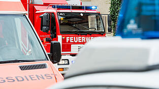 Durch den Brand wurde niemand verletzt. (Symbolbild) Durch den Brand wurde niemand verletzt. (Symbolbild)