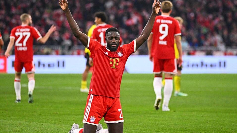 Herausragender Auftritt von Dayot Upamecano.