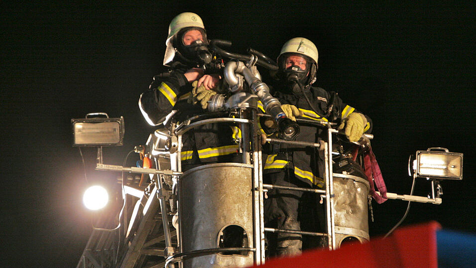 Bei dem Brand in der Irlbacher Schlossbrauerei entstand ein Millionenschaden. Foto: kamera24.tv