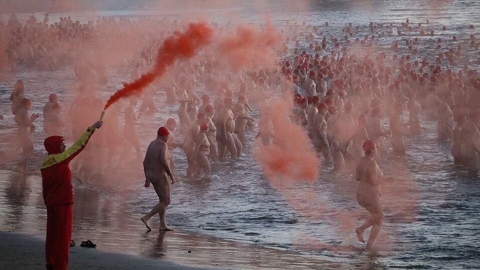 Das Event markiert seit 2013 den Abschluss des Dark-Mofo-Festivals.