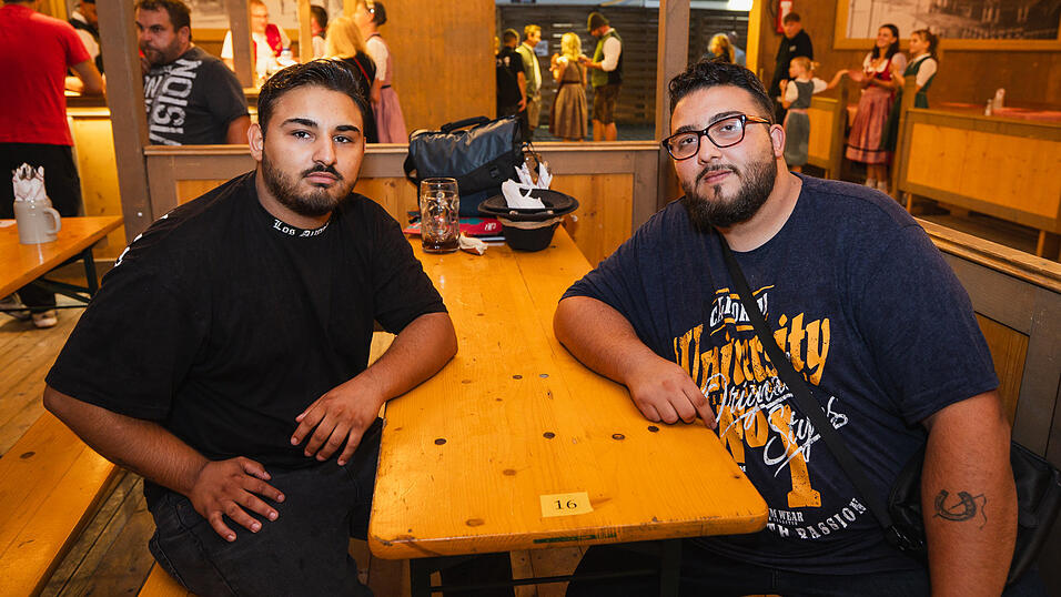 Die Partybilder vom Sonntag, 18. August, aus dem Festzelt Kr&ouml;nner.