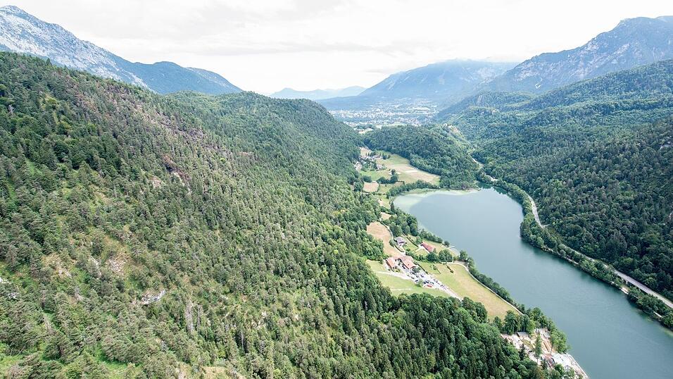 Bei Bad Reichenhall ist es zu einem Erdbeben gekommen. Tats&auml;chlich passiert das oft, bleibt aber meist von Menschen unbemerkt.