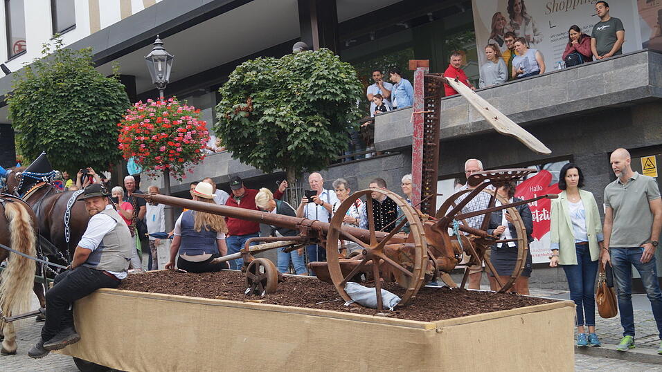 Impressionen vom 34. Bad K&ouml;tztinger Rosstag