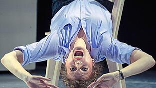 Die Schauspielerin Magdalena Meier in „Meine Mama ist ein Arsch“.