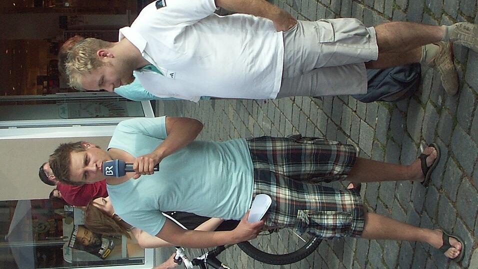 Blick hinter die Kulissen bei on3-südwild. (Foto: Meike Weinzierl) Blick hinter die Kulissen bei on3-südwild. (Foto: Meike Weinzierl)