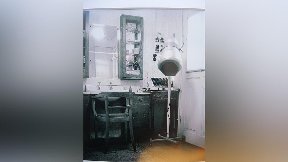 Eine Aufnahme aus dem Jahr 1940 mit dem R&ouml;hrenapparat f&uuml;r die Hei&szlig;welle.