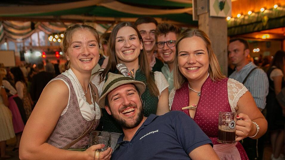 Die Partybilder vom Samstag, 13. August 2022, aus dem Festzelt Weckmann.