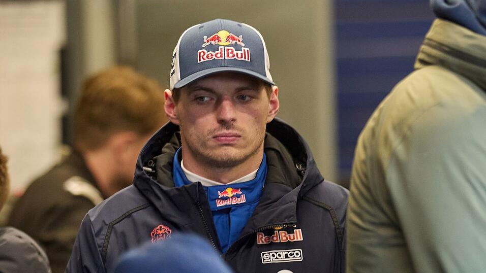 Max Verstappen erlebte eine Ent&auml;uschung auf dem N&uuml;rburgring.