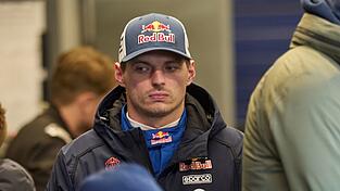 Max Verstappen erlebte eine Ent&auml;uschung auf dem N&uuml;rburgring.
