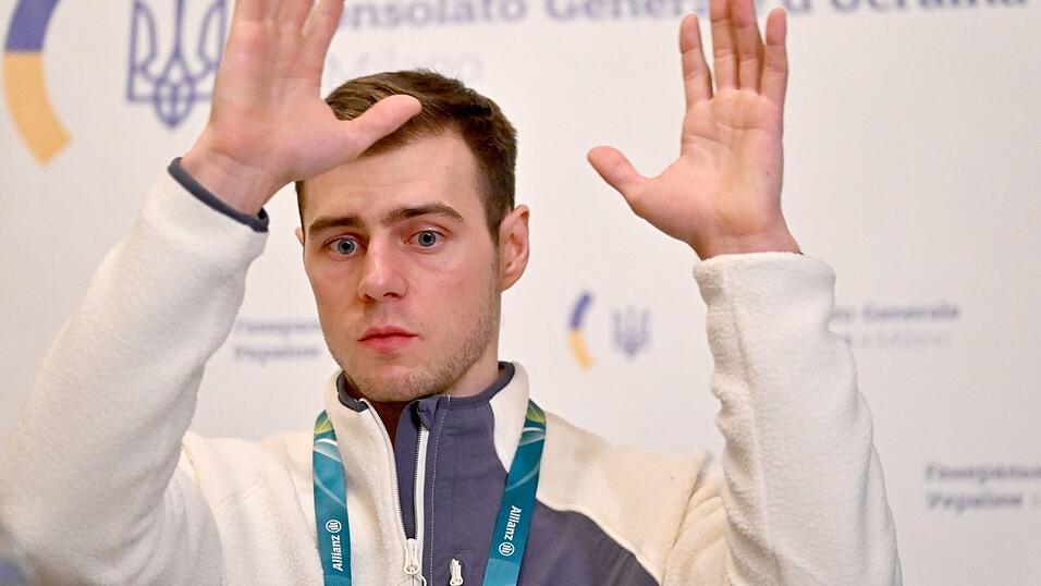 K&auml;mpft vor dem Internationalen Sportgericht um einen Start im Skeleton-Wettbewerb: Wladislaw Heraskewytsch.