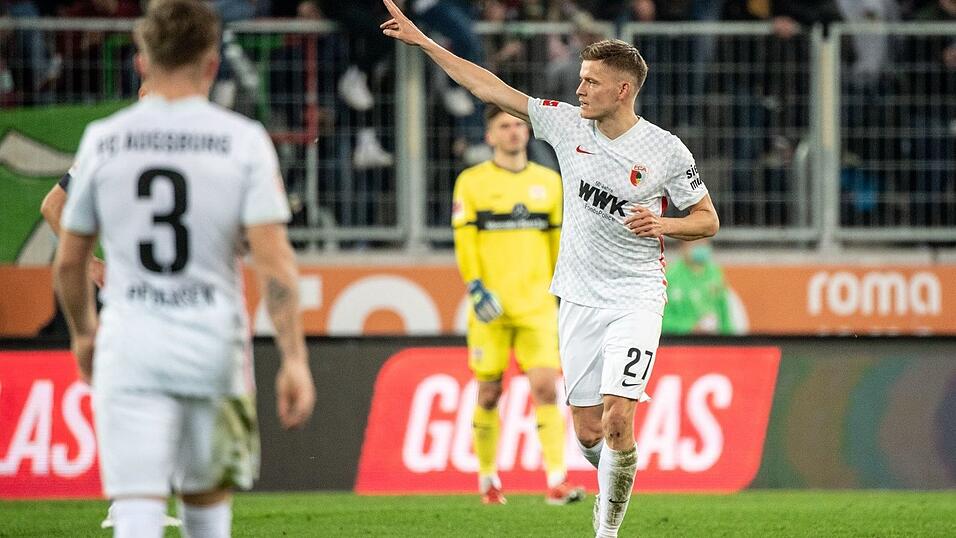 Alfred Finnbogason verließ die Augsburger im Sommer 2022. (Archivbild) Alfred Finnbogason verließ die Augsburger im Sommer 2022. (Archivbild)
