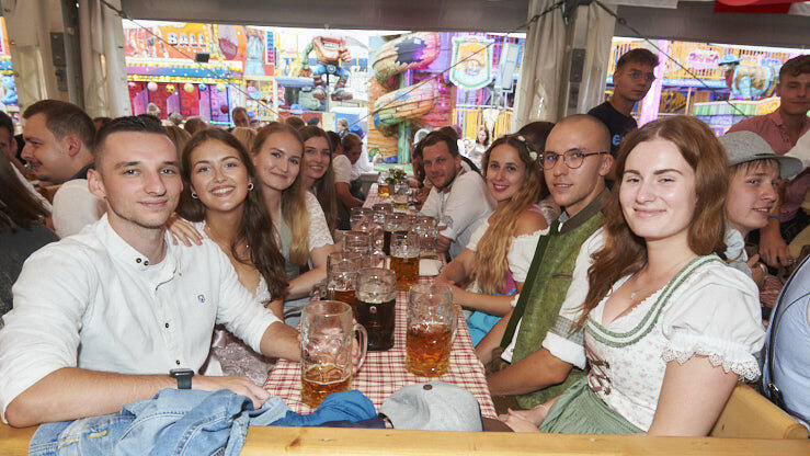 Die Partybilder von Samstag, 20. August 2022, aus dem Festzelt Lechner.