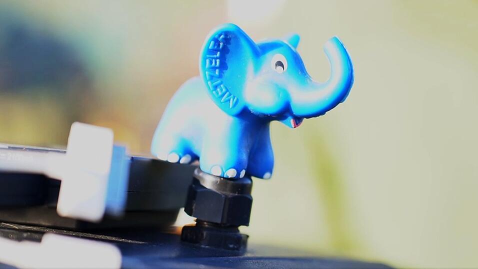 Bereits Anfang der Woche sicherten sich einige Teilnehmer gute Pl&auml;tze f&uuml;r das Elefantentreffen.