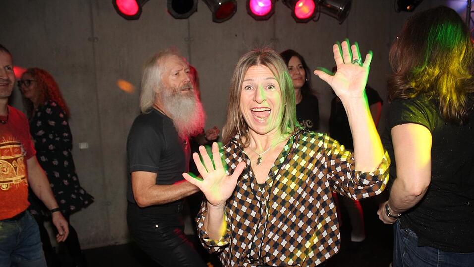 Auf der Eskara &Uuml;30-Party in Essenbach war wieder viel los.