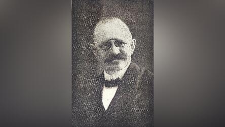 Franz Ebner auf einem Foto, das im Nachruf des Historischen Vereins abgedruckt wurde.