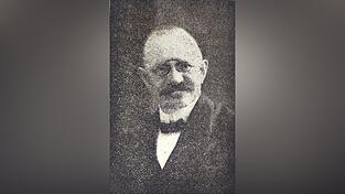 Franz Ebner auf einem Foto, das im Nachruf des Historischen Vereins abgedruckt wurde.