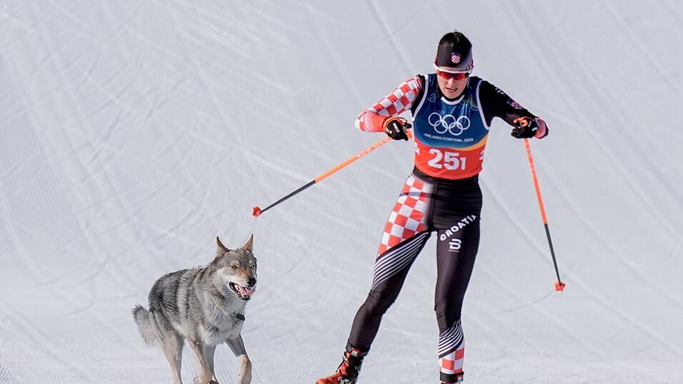 Tena Hadzic lie&szlig; sich vom &uuml;berraschenden Verfolger nicht aus dem Konzept bringen.