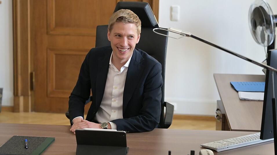 Angekommen im M&uuml;nchner Chefsessel: Dominik Krause
