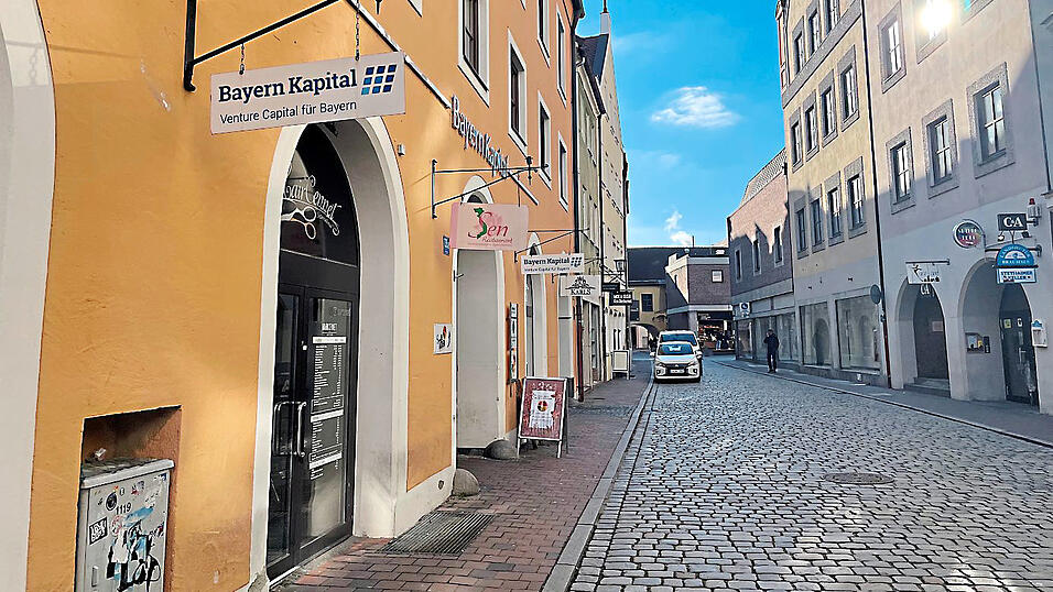 Sitz von Bayern Kapital ist in der Landshuter Ländgasse. Von hier aus fließen Millionen von Euros in Hightech-Start-ups.