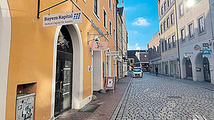 Sitz von Bayern Kapital ist in der Landshuter Ländgasse. Von hier aus fließen Millionen von Euros in Hightech-Start-ups.