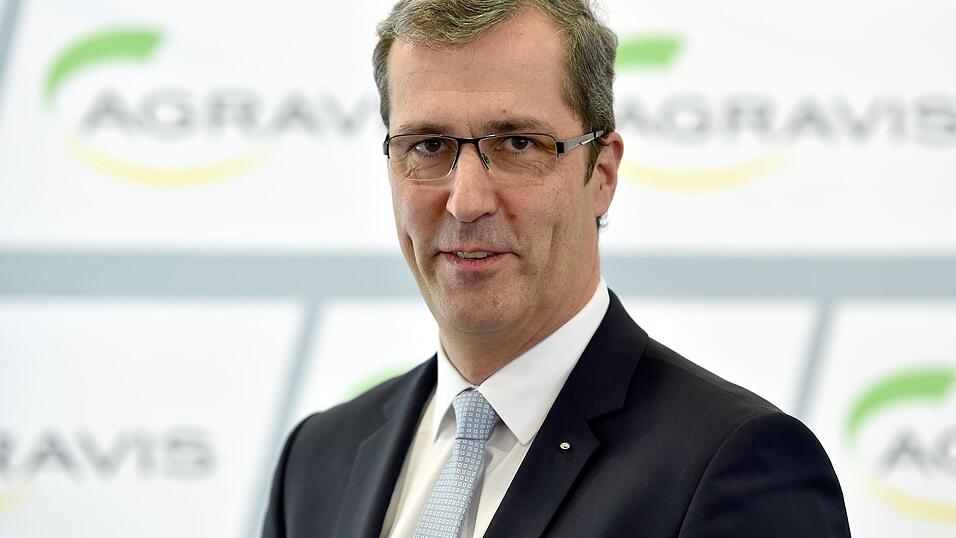 Dirk K&ouml;ckler, Vorstandsvorsitzender der Agravis Raiffeisen AG, k&uuml;ndigte Gro&szlig;handelsangebote f&uuml;r den S&uuml;den Deutschlands an. (Archivfoto)