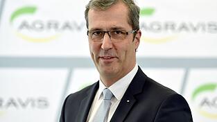Dirk K&ouml;ckler, Vorstandsvorsitzender der Agravis Raiffeisen AG, k&uuml;ndigte Gro&szlig;handelsangebote f&uuml;r den S&uuml;den Deutschlands an. (Archivfoto)