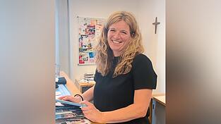Tanja Wagner im Bruckstadel.