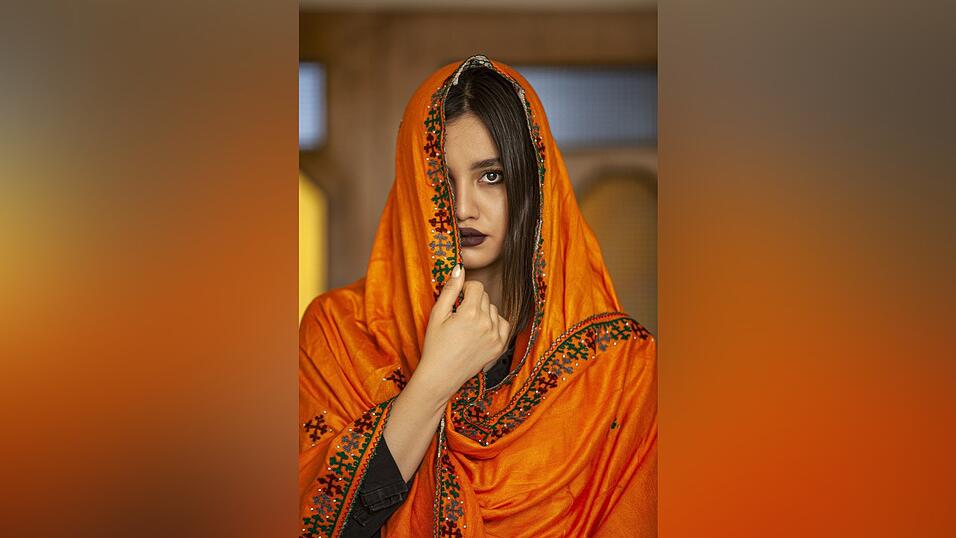 Das Sch&ouml;nheitsideal im Iran.