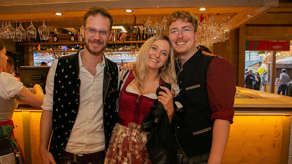 Die Partybilder von Freitag, 19. August, aus dem Festzelt Krönner. 