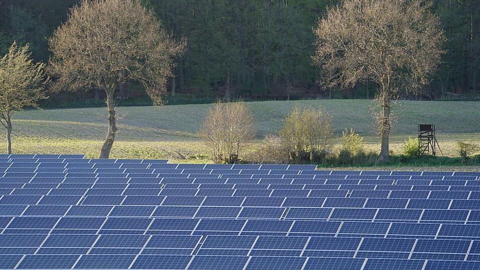 In Deutschland werden immer mehr Solaranlagen gebaut. (Archivbild) In Deutschland werden immer mehr Solaranlagen gebaut. (Archivbild)