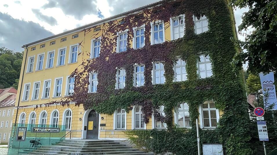 Die Keramikschule in Landshut. Hier fehlt ein zweiter Rettungsweg f&uuml;r die Klassenzimmer.