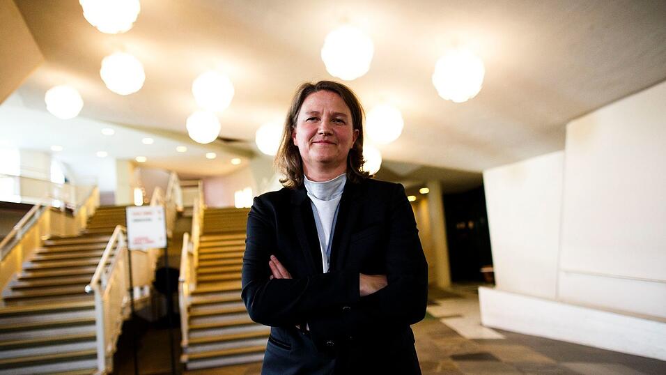 Andrea Zietzschmann h&ouml;rt 2028 als Intendantin auf. (Archivbild)